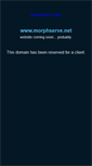 Mobile Screenshot of morphserve.net